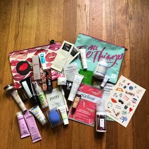 MORE ADDED! Beauty sampler!